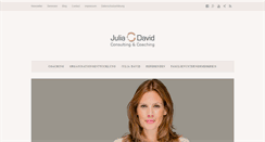 Desktop Screenshot of julia-c-david.de